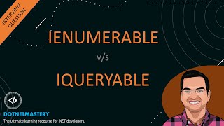 When to use IEnumerable vs IQueryable [upl. by Aikrehs20]