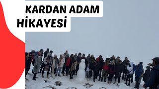 Kardan Adam doğa yürüyüşü [upl. by Lamoureux]