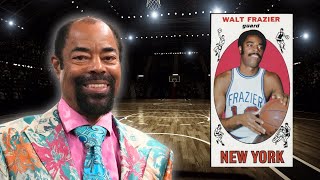 Walt Frazier Interview With NBA Legend amp Hall Of Famer [upl. by Johna]