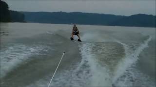 Water Ski Fail Compilation How Hard it Can Be to go Water Skiing [upl. by Ioves]