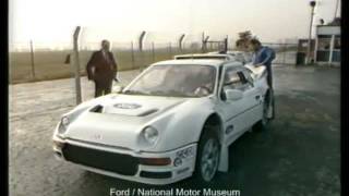 Ford RS 200 Demonstration  1985 [upl. by Hales]