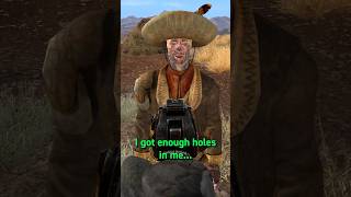 Unique Companion Reactions to being Threatened in Fallout New Vegas [upl. by Zirkle]