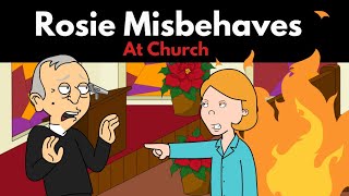 Rosie Misbehaves At ChurchGrounded [upl. by Yeltrab693]