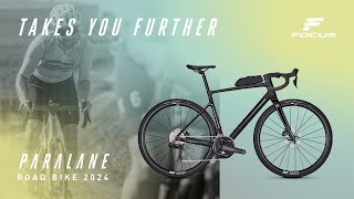 New FOCUS PARALANE – ENDURANCE Road Bike 2024  FOCUS Bikes [upl. by Haidabej27]