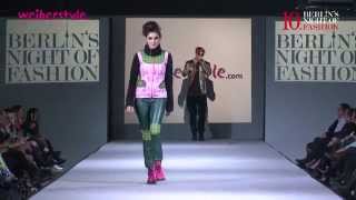 Catwalk Weiberstyle  10 Berlins Night of Fashion BNOF [upl. by Fisken]