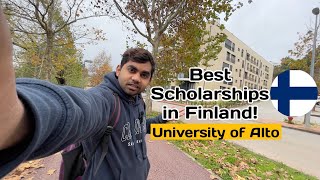 Alto University Scholarships  Scholarships in Finland [upl. by Ametaf]