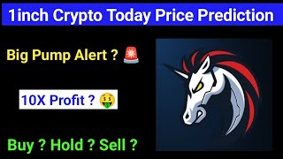 1inch coin price prediction 2024  1inch Ready to big pump 🚀  1inch coin today news  1inch crypto [upl. by Kitti]