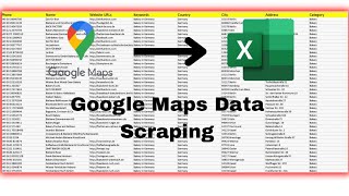 Scrape Data from Google Maps in 2025 [upl. by Utta]