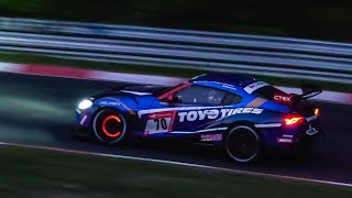 Nürburgring 24h RACE 2023 HIGHLIGHTS HARD Battles Collisions amp Action 24hnbr [upl. by Lenneuq]