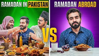 Ramzan in Pakistan Vs Abroad  DablewTee  Unique Microfilms  Ramzan 2024 [upl. by Gittle251]