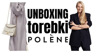 UNBOXING TOREBKI POLENE SEPT MINI  pierwsze wrażenia [upl. by Rehctaht]