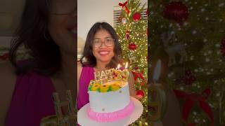 My 39th birthday 🥳 🎉🥳 birthdaygirl birthday shortvideo [upl. by Aineg]