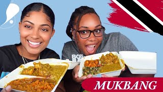 Trying Trini Food In Kingston Mukbang [upl. by Randal726]