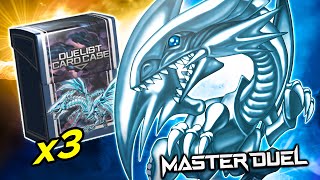 F2P BLUEEYES 💲 BLUEEYES Deck Structure Deck BlueEyes Max x3 Version  RECOMMENDED CARDS [upl. by Latoniah]