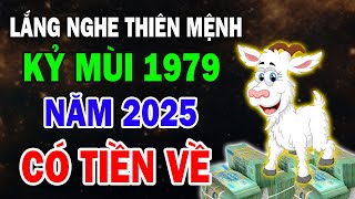 Cửu Huyền Thất Tổ báo mộng Kỷ Mùi 1979 Năm 2025 VẬN TRÌNH RỰC SÁNG TIỀN VÀO NHƯ NƯỚC SÔNG ĐÀ [upl. by Clover]