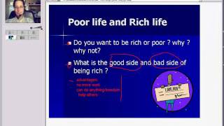 TutorABCPoor life and Rich life [upl. by Allyn]