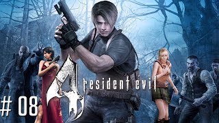 Resident Evil 4 HD  08  Morir es vivir  Gameplay PC 60 FPS [upl. by Lebna]