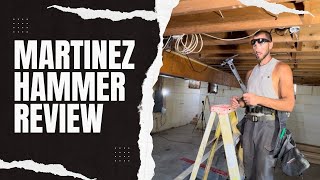 Ultimate Martinez Hammer Review  Best Framing Hammer  Best Features  One Drawback [upl. by Risay]