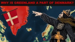 Why is Greenland a part of Denmark [upl. by Soane7]