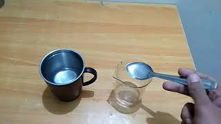 How many ml of water in one tablespoon [upl. by Ardnuas]