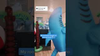 18th camerman joins Dancing Viral sharks💀🦈🕺🏼LeftShark CaliforniaGurls KatyPerry FruitSurgery [upl. by Leontina]