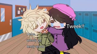 LALALALA ELMOS WORLD  south park gacha  ft tweek and wendy [upl. by Fischer]