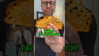 Cheese lovers dream homemade taco shell 🤩 shorts cooking food [upl. by Nodarse]