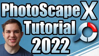 How To Use PhotoScape X Complete Tutorial [upl. by Waligore731]