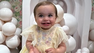 Maia turns one  vlog Ayse Clark [upl. by Aihsram]