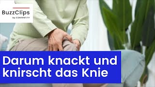 Das steckt hinter Knacken und Knirschen im Knie [upl. by Asila]