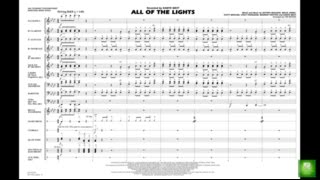 All of the Lights arranged by Tim Waters [upl. by Selima]