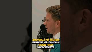 RECHTSZAAK VAN MEIJEREN AANWIJZING VERSCHOLEN LIGT IN DEZE TWEET VAN DE MINISTER fvd vanmeijeren [upl. by Nylodnewg923]