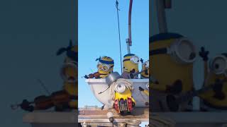 Catching bad guys with Gru shorts  Despicable Me 3 [upl. by Dean]