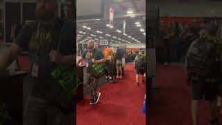 ARNOLD CLASSIC EXPO 2024 💪 gym bodybuilding fitness arnold boxing popular viral music [upl. by Christabella]