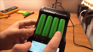 How to jump start an 18650 lithium cell that will not take a charge [upl. by Samuel]