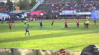 PSIS vs PERSITEMA 40 DU 2014 [upl. by Ranzini]