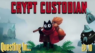 Questing In Crypt Custodian  Ep10  No Commentary [upl. by Vogeley]