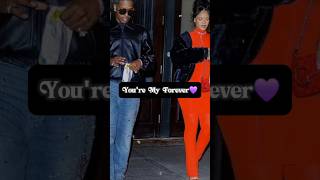 Forever 💜 rihanna love asaprocky fenty meyers musician celebrity relationships ririclips [upl. by Zacek]