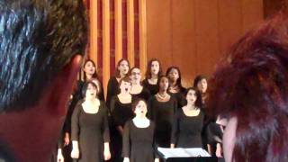 Hollins University Concert Choir The Green and the Gold [upl. by Brechtel247]