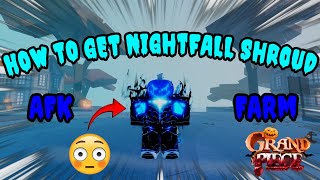 GPO HOW TO AFK TO GET NIGHTFALL SHROUD IN GPO UPD 11 [upl. by Read]