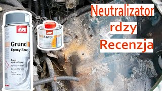 Neutralizator rdzy APP R STOP Recenzja [upl. by Aziza125]