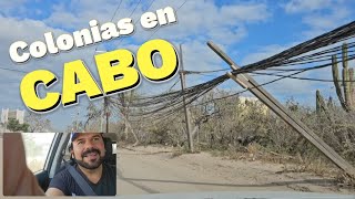 Así Lucen Las Colonias en CABO SAN LUCAS es real lo que cuentan 4K cabosanlucas [upl. by Llenal]