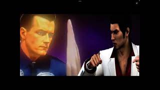 Kiryu vs t1000 ai intros mk1 [upl. by Wexler]