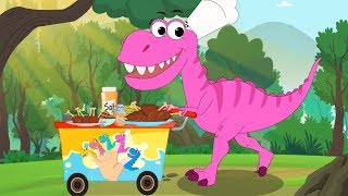 Here Comes the TRex  Tyrannosaurus Rex Song  Dinosaur Song  Pinkfong Dinosaurs for Kids [upl. by Netniuq]