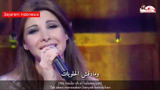 Ya Banat  Nancy Ajram Indonesian Translation يا بنات  نانسي عجرم  جلسات وناسة [upl. by Eiramanna]