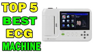 Top 5 Best ECG Machine In 2021 [upl. by Ronoel629]