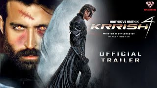 quotKRRISH 4quot Official Trailer  Hrithik Roshan  Priyanka Chopra  Rakesh Roshan [upl. by Newsom173]