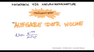 Aufgabe der Woche  Taylor und Extrema [upl. by Amias]