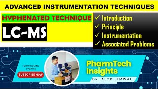 LCMS Liquid ChromatographyMass Spectrometry as per PCI syllabus [upl. by Enylekcaj]