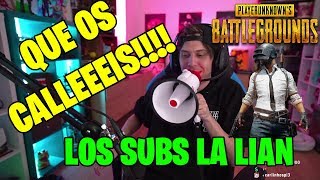 RUBIUS LOCURA MÁXIMA EN PUBG  CON ALEXBY ORSLOK Y PERXITAA  DIRECTO TWITCH [upl. by Ratep25]